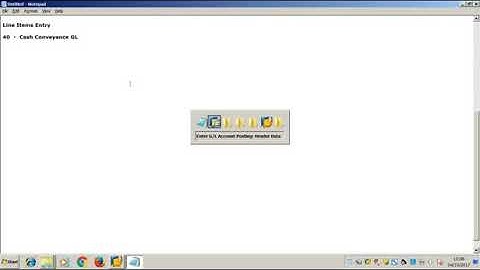 Voucher Posting Using F 02 in SAP : DOP