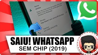 NOVO 2019! Como criar Número VIRTUAL para ativar whatsapp sem Chip - Método 100% FUNCIONAL NOVO 2019! Como criar Número VIRTUAL para ativar whatsapp sem Chip - Método 100% FUNCIONAL