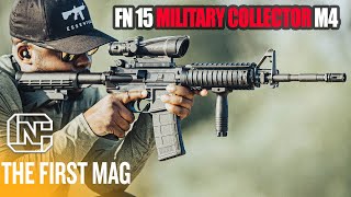 When You Want The Closest Rifle To What The Military Is Using - FN 15 Military Collector M4