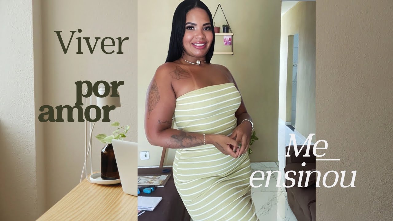 “Eu tinha luxo, mas não tinha amor.”