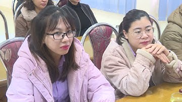 Trung tâm Kiểm soát bệnh tật tỉnh tổ chức Hội nghị cán bộ viên chức năm 2024