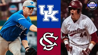 #4 Kentucky vs #24 South Carolina Highlights (INCREDIBLE!) | 2024 College Baseball Highlights