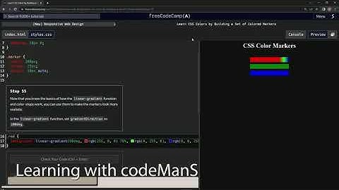 Learn CSS Colors by Building a Set of Colored Markers - Step 55
