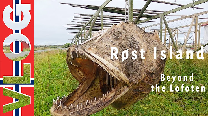 [La Norvège en STOP ép.13] - Røst : Dernière île après les Lofoten, le Finistère norvégien !