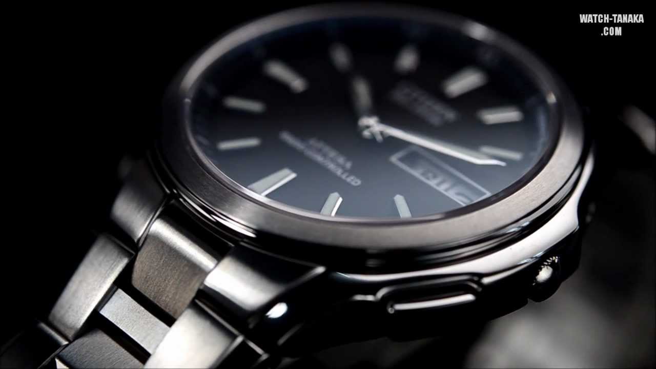 CITIZEN ATTESA RADIO CONTROLLED ATD53-2792 シチズン アテッサ エコ