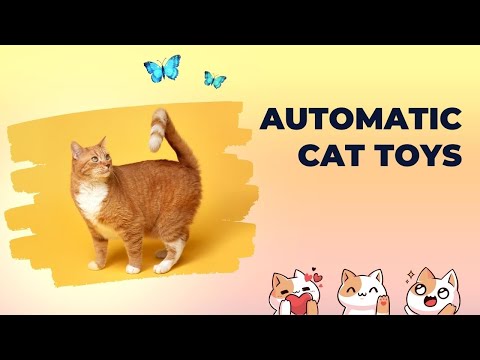 Automatic Cat Toys |  Led Lasers