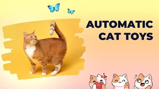 Automatic Cat Toys | Led Lasers