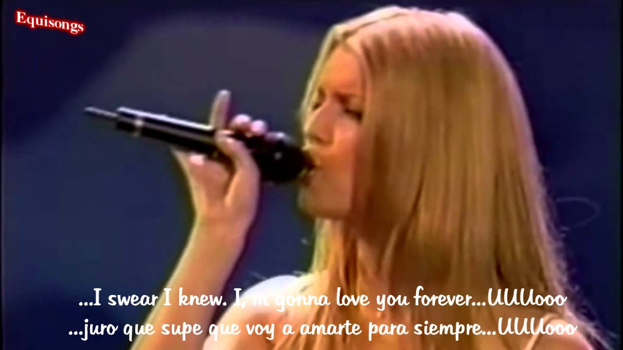 Jessica Simpson - I wanna love you forever (Subt Español e Ingles