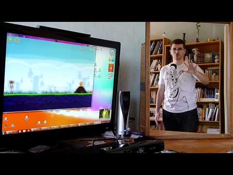 Test Kinect sur PC - KinEmote 0.4b PCD 0.1 [HD]