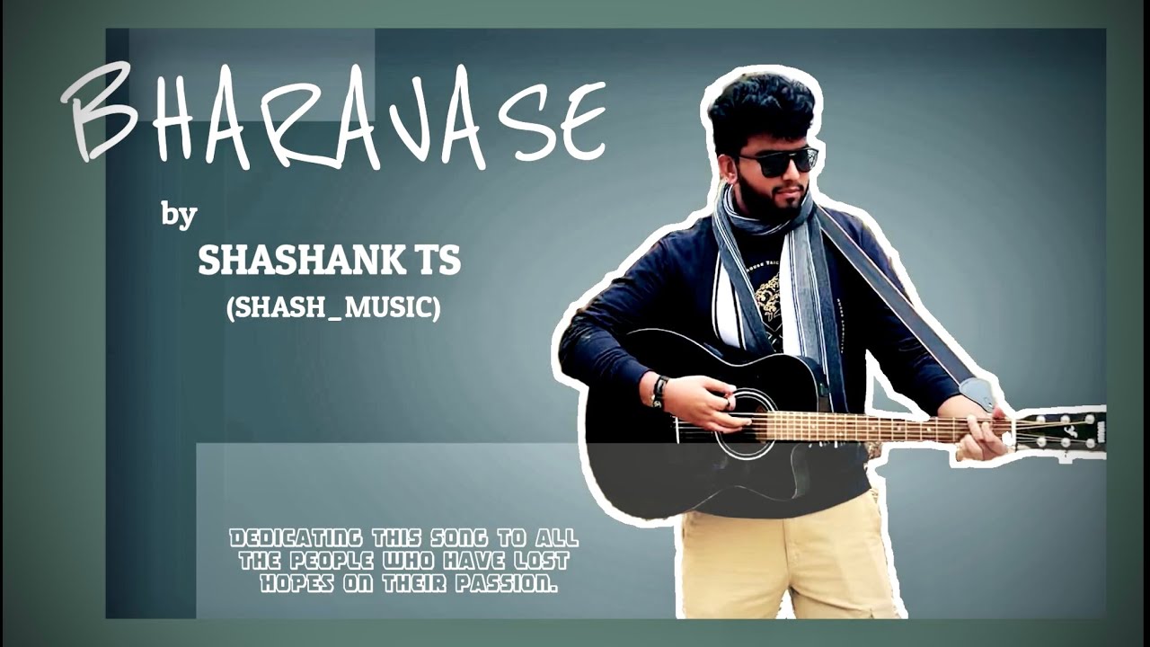 BHARAVASE  Shashmusic  Official Kannada Music Video  Ryini Beats