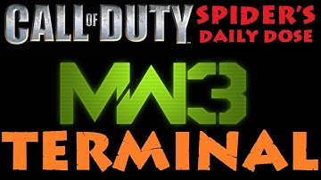 MW3 Kill Confirmed on TERMINAL! YAY for Terminal!