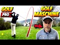 Golf Pro vs Golf Maschine - wer gewinnt wohl?