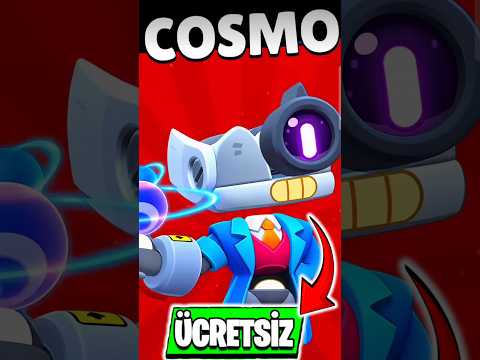 Yeni Karakter COSMO Bütün Özellikler 📣🔥 Brawl Stars #brawlstars #bs #fyp #viral #cosmo #bt #shorts