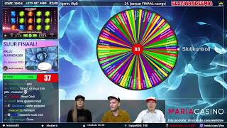 Esmaspäev, 17. jaanuar - Slotiakadeemia #291 - Maria Casino