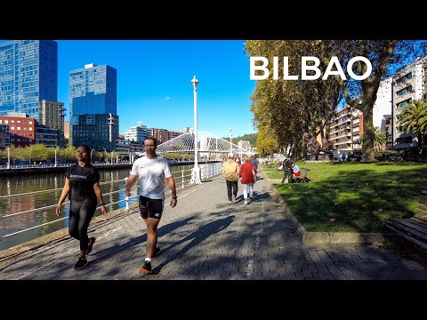 Bilbao, One of The Best City in Spain🇪🇸 4K HDR Walking Tour -  2022