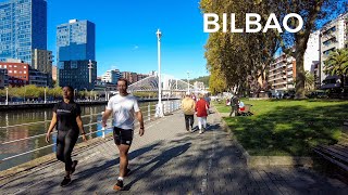 Bilbao, One of The Best City in Spain🇪🇸 4K HDR Walking Tour -  2022