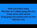 FBG Duck slide lyrics