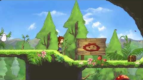 A Boy and his Blob - Forest Level 2