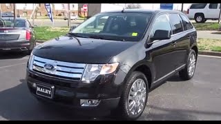 *تم بيع* سيارة Ford Edge Limited FWD لعام 2010، والبدء، والجولة، والنظرة العامة