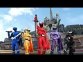 Power rangers Cosmic Fury intro v9