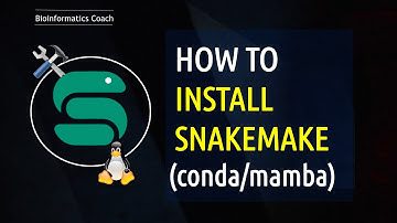 Easy way to install snakemake in Linux using conda/mamba/micromamba