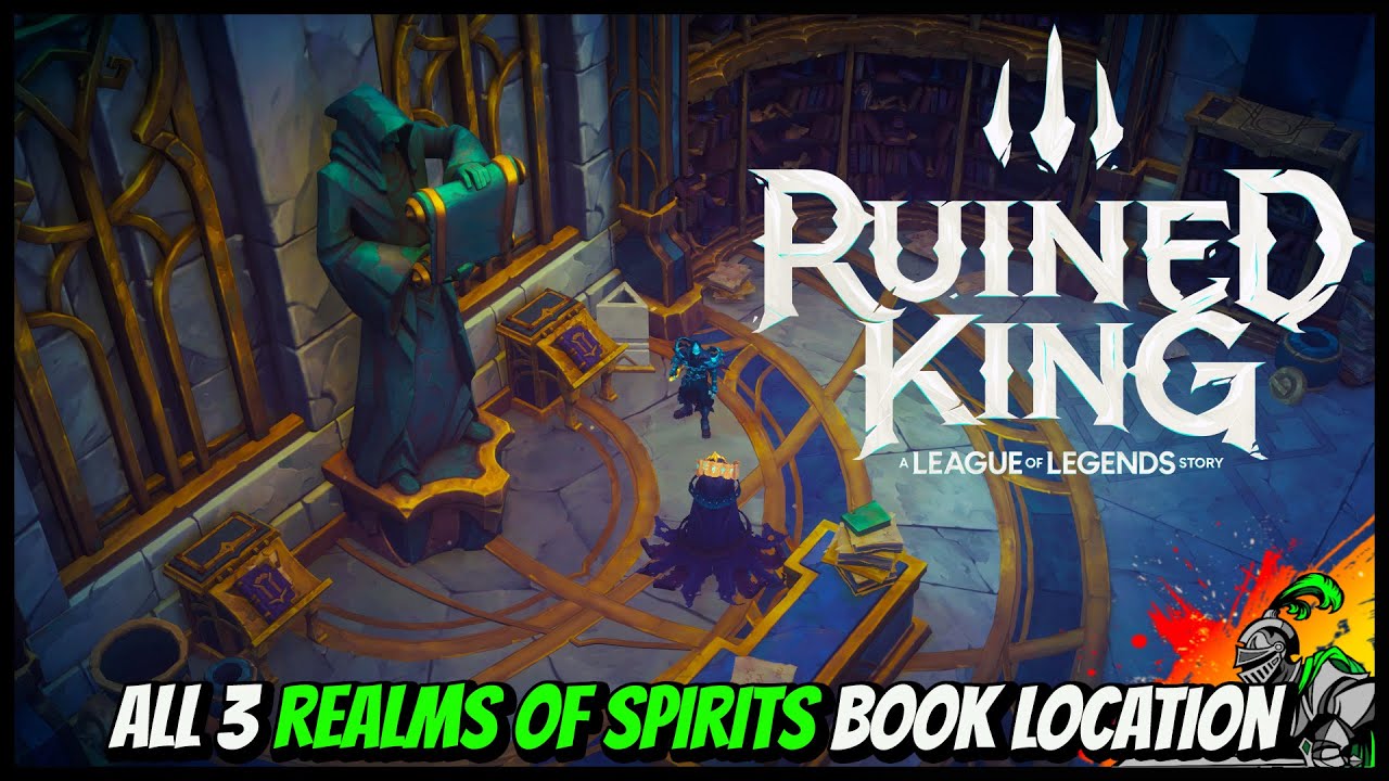 All 3 Realms of Spirits Book Locations | Ruined King – A League of Legends Story