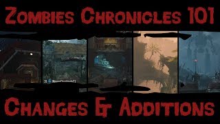 Zombies 101 :: Zombies Chronicles 101 :: Changes & Additions