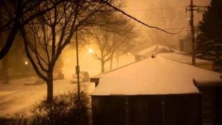 Thundersnow !! Lightning & Thunder Chicago Blizzard 2-2-2011