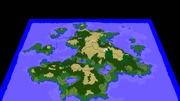 Voronoi Terrain Generation