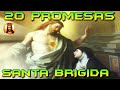 20 DIVINAS PROMESAS DE SANTA BRIGIDA