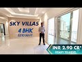 Ultra xl home tour  ready to move 45 bhk sky villas at dev sai sports home