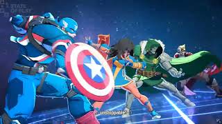 Marvel Tokon Fighting Souls - Gameplay Trailer 2D Fighter Game ¦ State of Play 2025 1080p 60fps H264