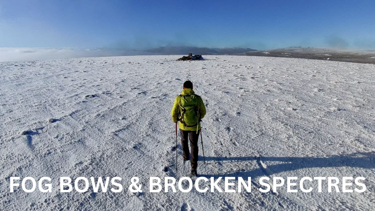 Fog Bows & Brocken Spectres - YouTube