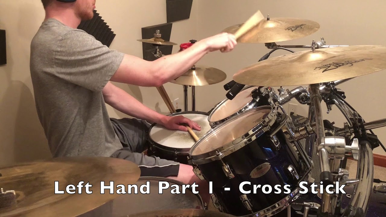 How to Learn the Bembé Rhythm on Drums in 2 Minutes YouTube