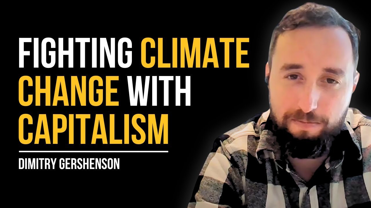 Better Funding For Climate Entrepreneurs? Dimitry Gershenson ...