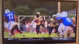 You got MOSSED (Sept 2023) - WR #4 A.J. Davis | Paxon SAS '25