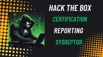 Hack The Box Exam Reporting w/ SysReptor