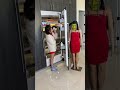 Man sets up mannequin to prank gf shorts