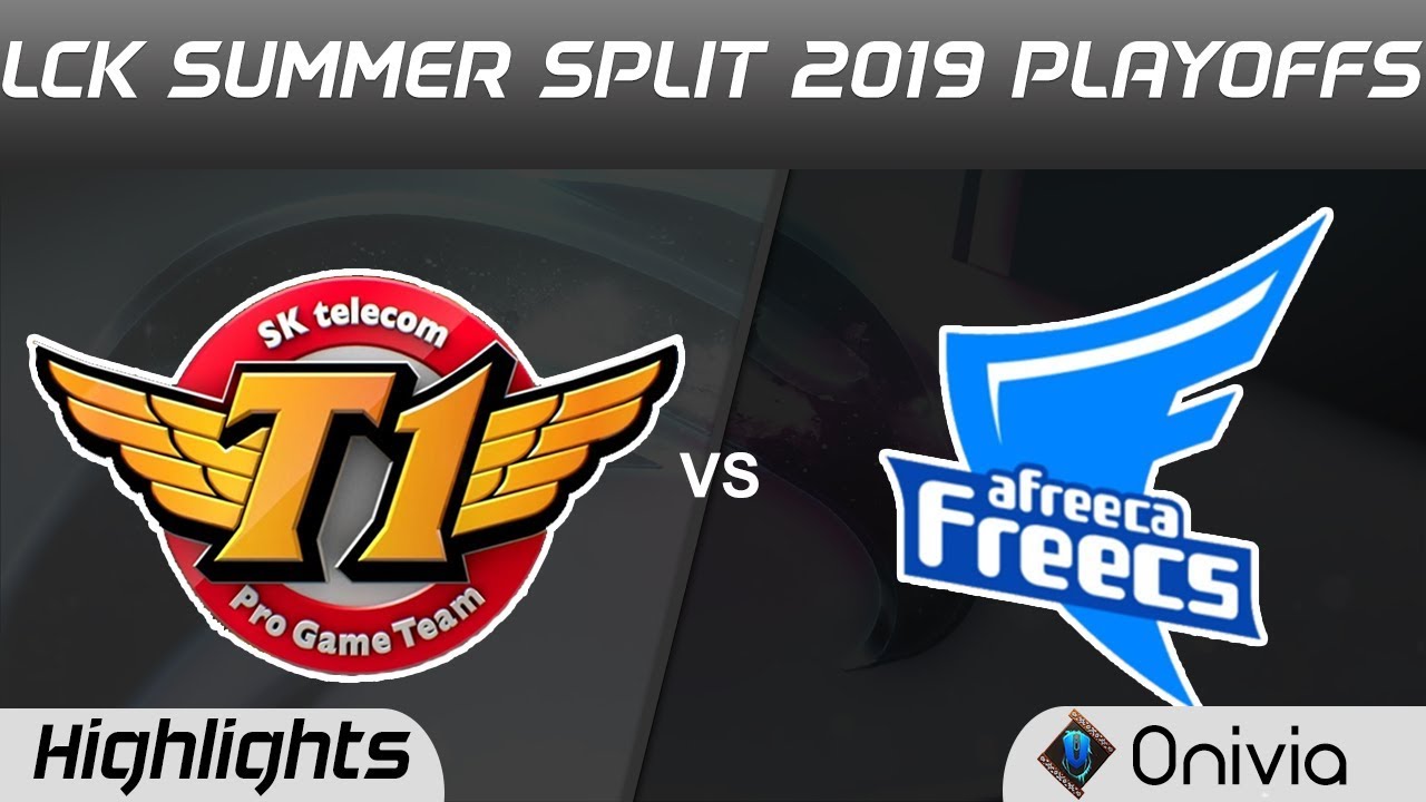 SKT vs AFS Highlights Game 3 LCK Summer 2019 Playoffs SK Telecom T1 vs Afreeca Freecs Highlights by