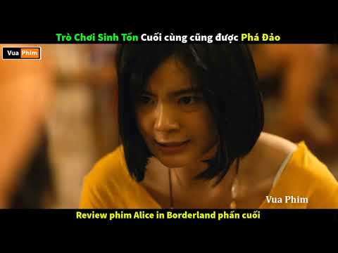 Review phim Sinh Tồn ở Borderland phần 3 - Thế Giới Không Lối Thoát phần cuối
