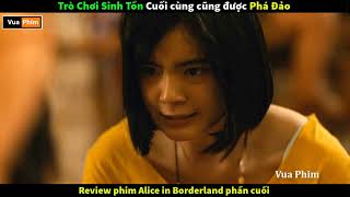 Review phim Sinh Tồn ở Borderland phần 3 - Thế Giới Không Lối Thoát phần cuối