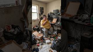 From Disgusting Gamer Cave to Luxury PC Setup! #renovation #transformation #beforeandafter
