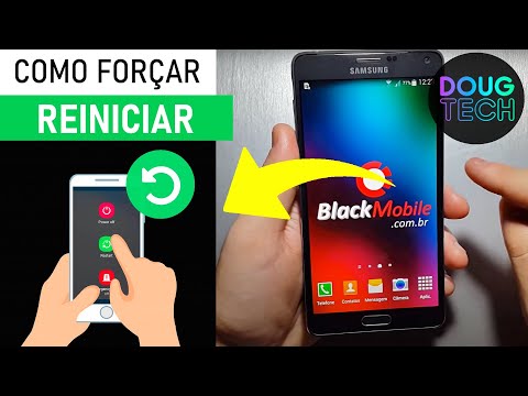 Samsung Galaxy Note 4 / Como Reiniciar o Aparelho de Forma Forçada /Forçar Reinicialização/Destravar