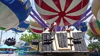 Enchanted Kingdom rides | Hot Air Balloon like |