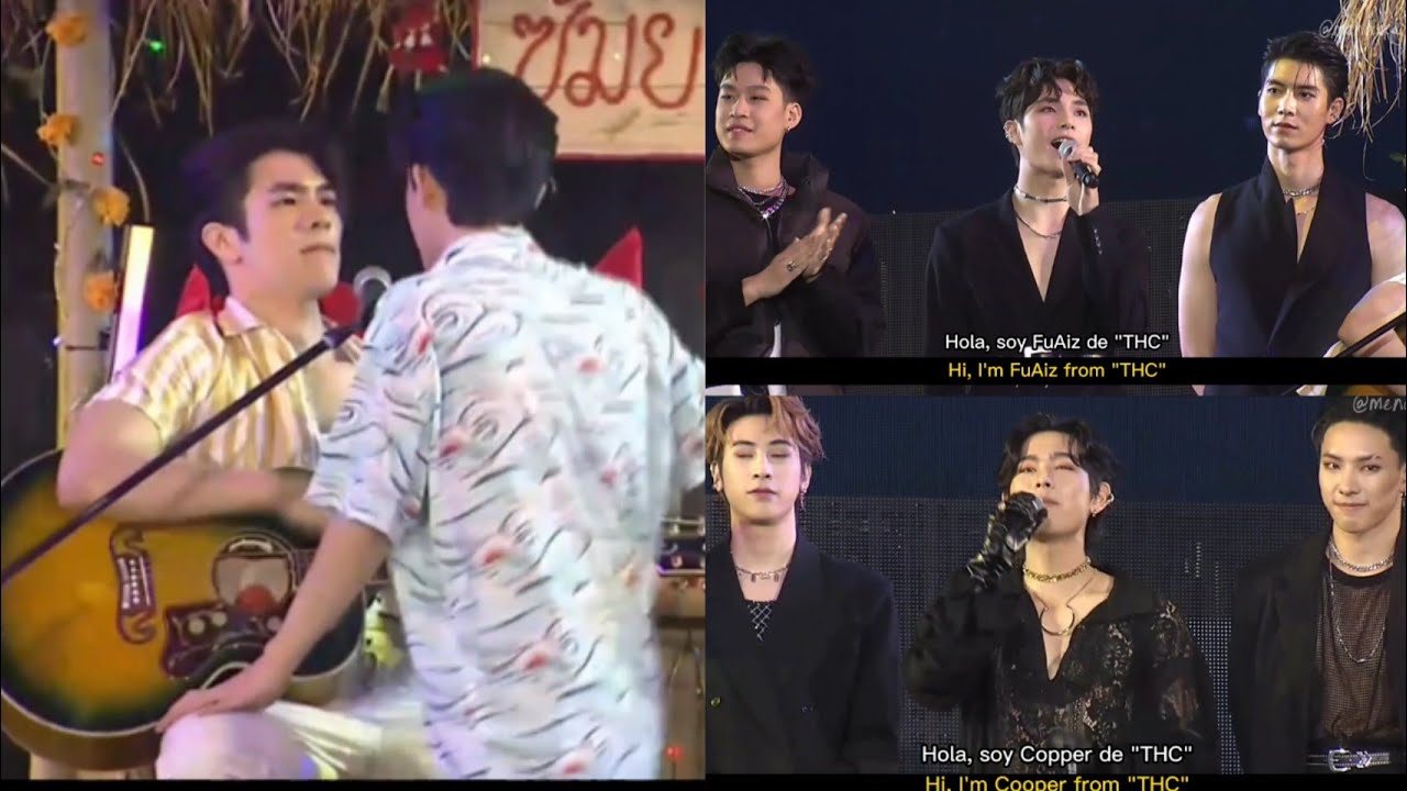 [ESP/ENG SUB] Mile, Ping y Barcode junto a los 11 chicos de THC | #theendofkinnporsche