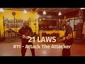 21 laws  11 attack the attacker