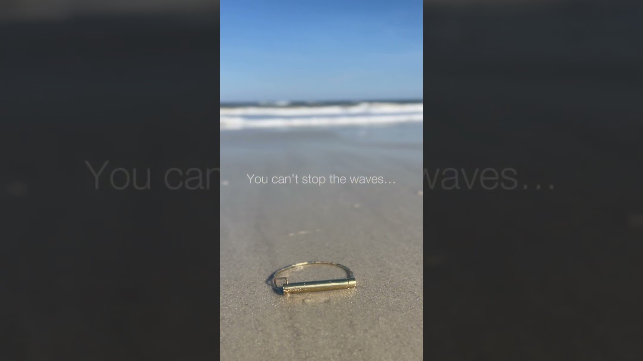 Life can throw some big waves at you. Staying above those waves all begins with your breath.