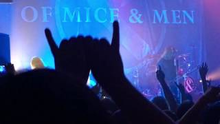 Of Mice & Men- The Lie, 1.10.16, Manchester Apollo