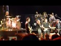 BRUCE SPRINGSTEEN & THE E STREET BAND / JOE ELY "Great Balls of Fire" and "Lucille"  Houston 5-6-14