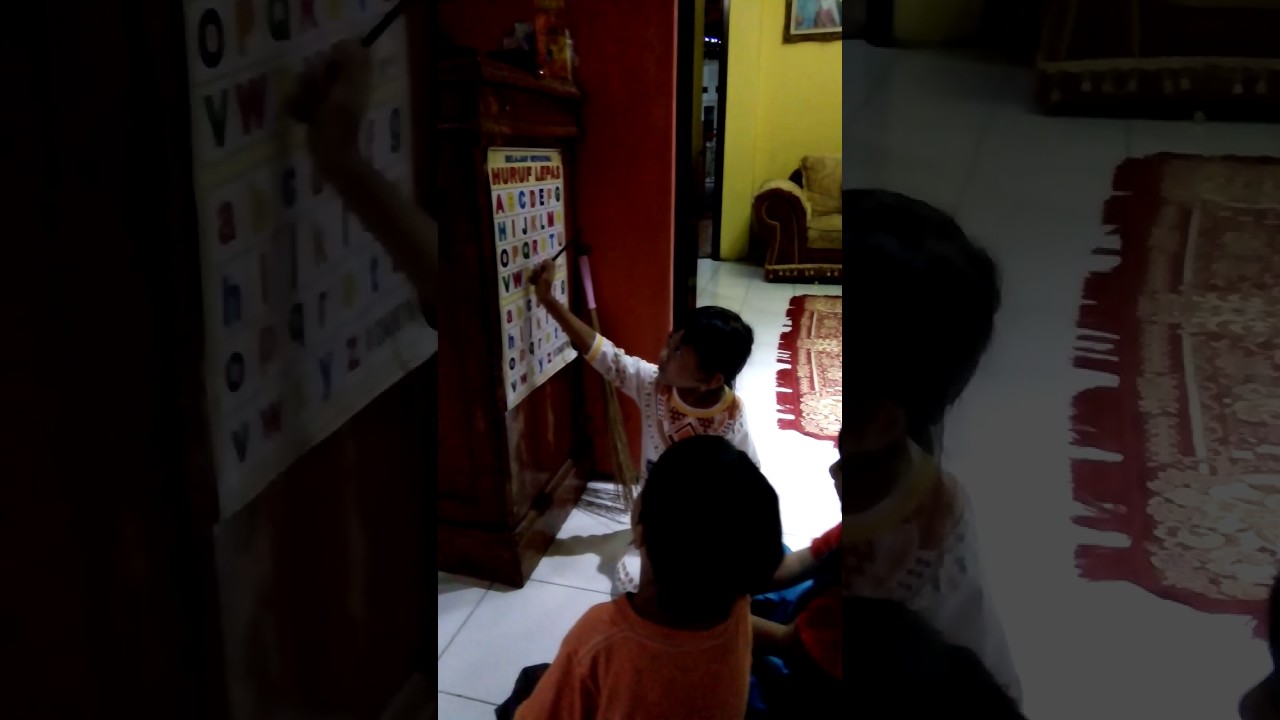 Gank Jeruk Anak Tk Belajar Membaca Youtube Gambar